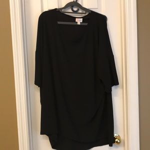 Black 3X LuLaRoe Irma